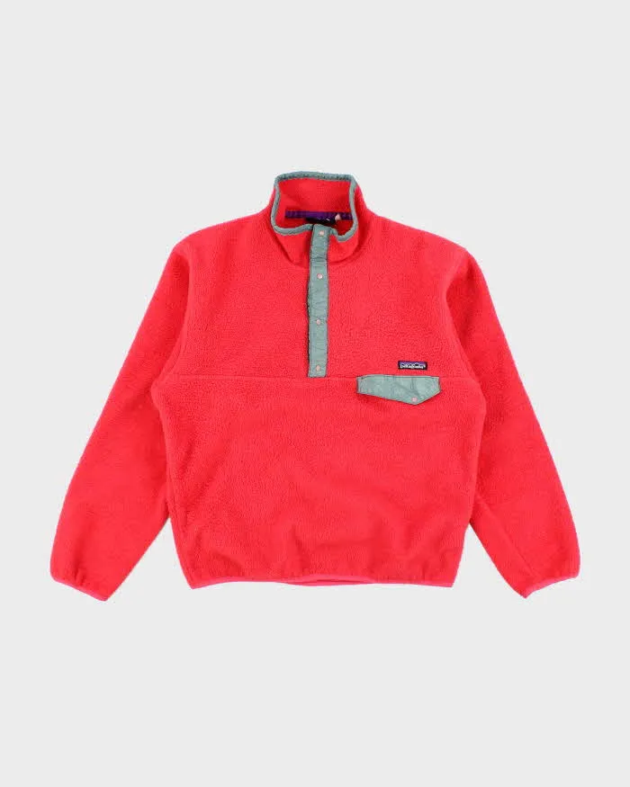 Vintage Patagonia Quarter-Button Fleece - L sold by Rokit