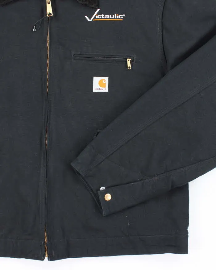 Vintage Carhartt Heavyweight Embroidered Detroit Jacket - XL sold by Rokit product image thumbnail 4