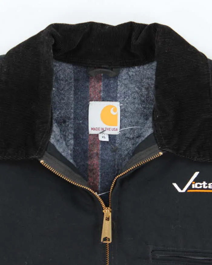 Vintage Carhartt Heavyweight Embroidered Detroit Jacket - XL sold by Rokit product image thumbnail 5