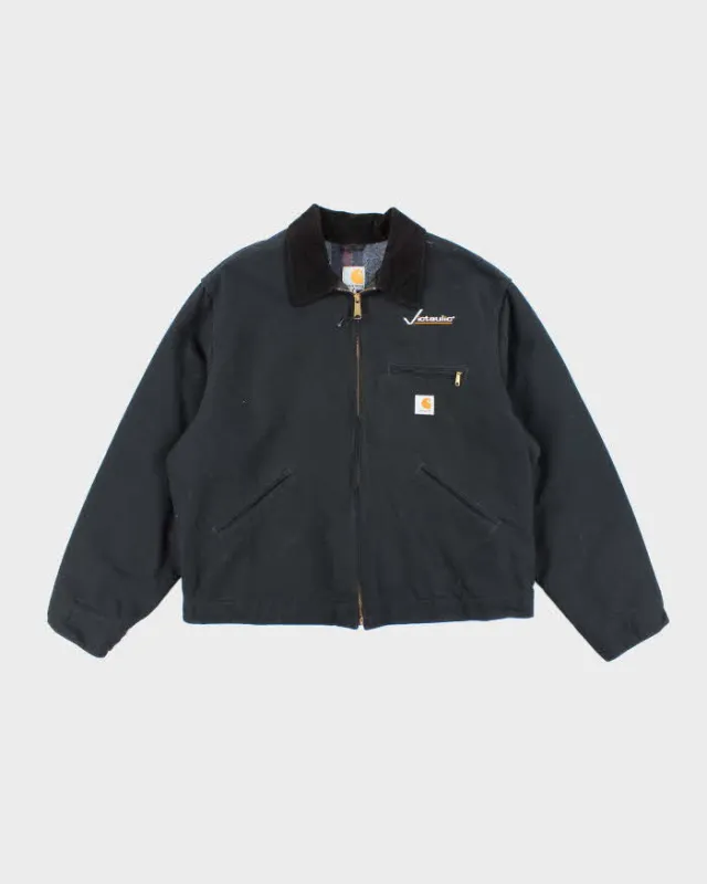 Vintage Carhartt Heavyweight Embroidered Detroit Jacket - XL sold by Rokit