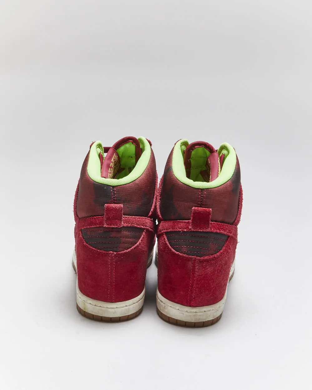 Vintage Y2k 00s Nike Dunk Wedge Trainers - UK7.5 sold by Rokit product image thumbnail 4