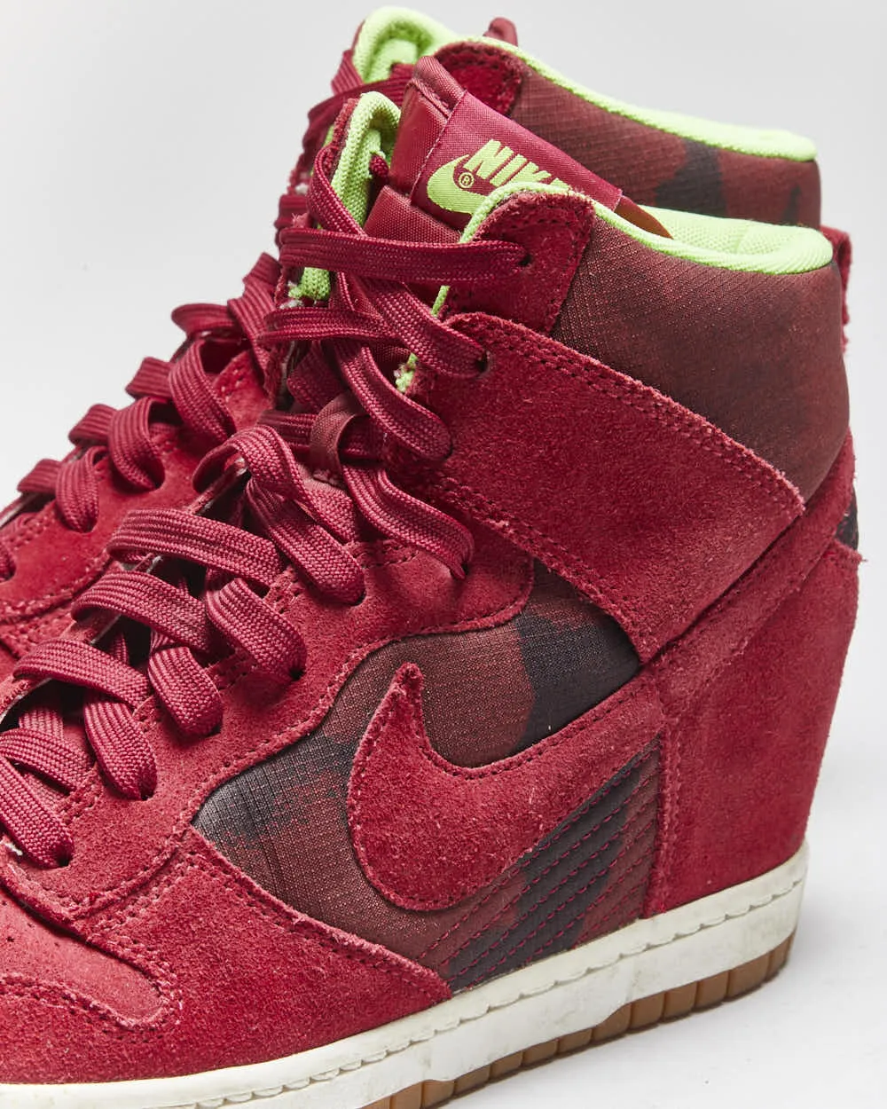 Vintage Y2k 00s Nike Dunk Wedge Trainers - UK7.5 sold by Rokit product image thumbnail 5