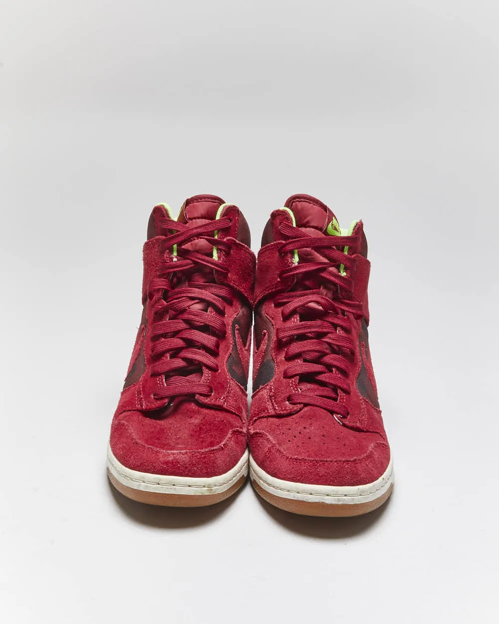 Vintage Y2k 00s Nike Dunk Wedge Trainers - UK7.5 sold by Rokit product image thumbnail 3