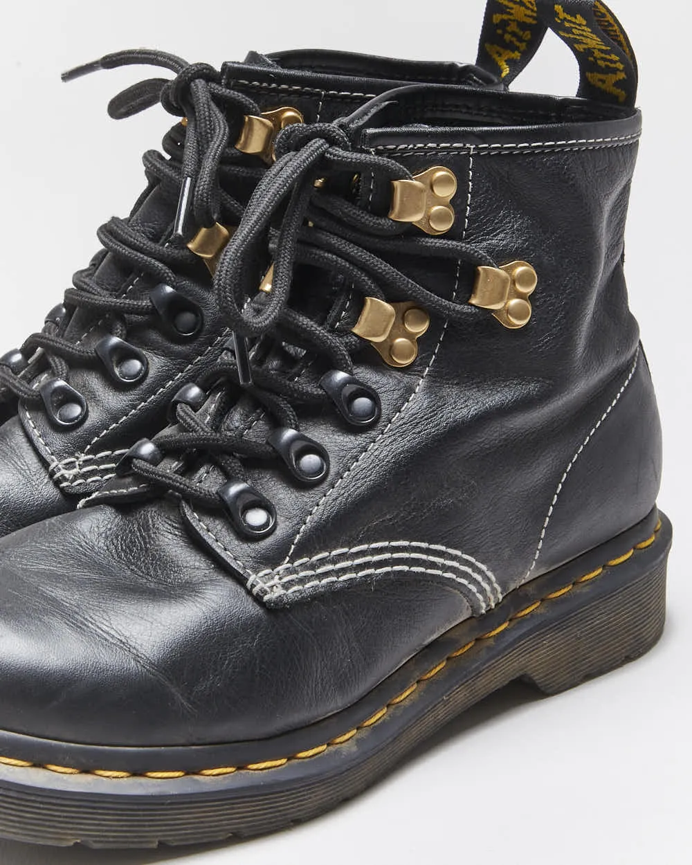 Vintage Dr Marten 101 Virginia Boots - UK6 sold by Rokit product image thumbnail 5