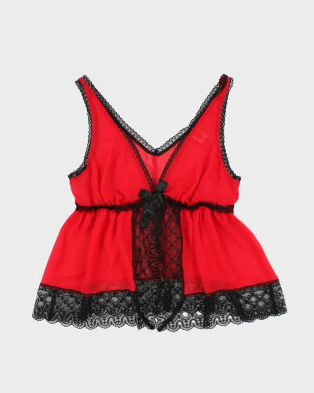 Vintage Y2k 00s In Bloom Cami - L sold by Rokit