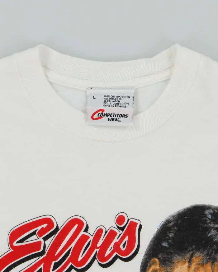 Vintage 2000's Elvis Kings of the Track Racing T-Shirt - L sold by Rokit product image thumbnail 5