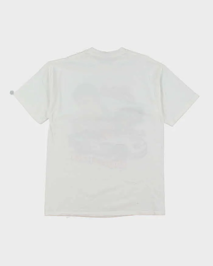 Vintage 2000's Elvis Kings of the Track Racing T-Shirt - L sold by Rokit product image thumbnail 2