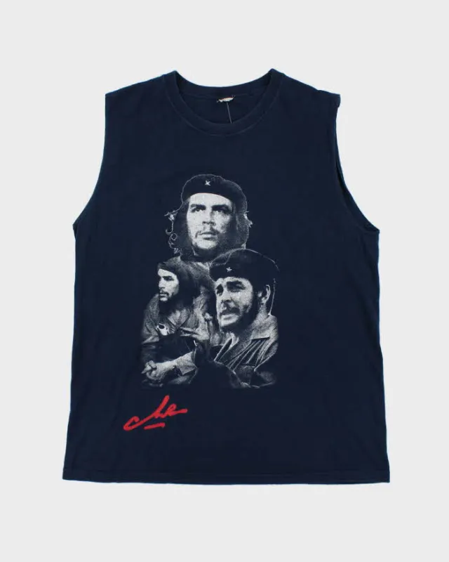 Vintage Y2K Che Guevara Graphic Sleeveless T-Shirt - L sold by Rokit