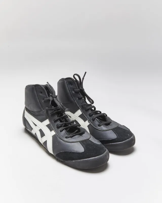 Onitsuka Tiger Mexico 66 Mid Top Trainers - UK 8 sold by Rokit