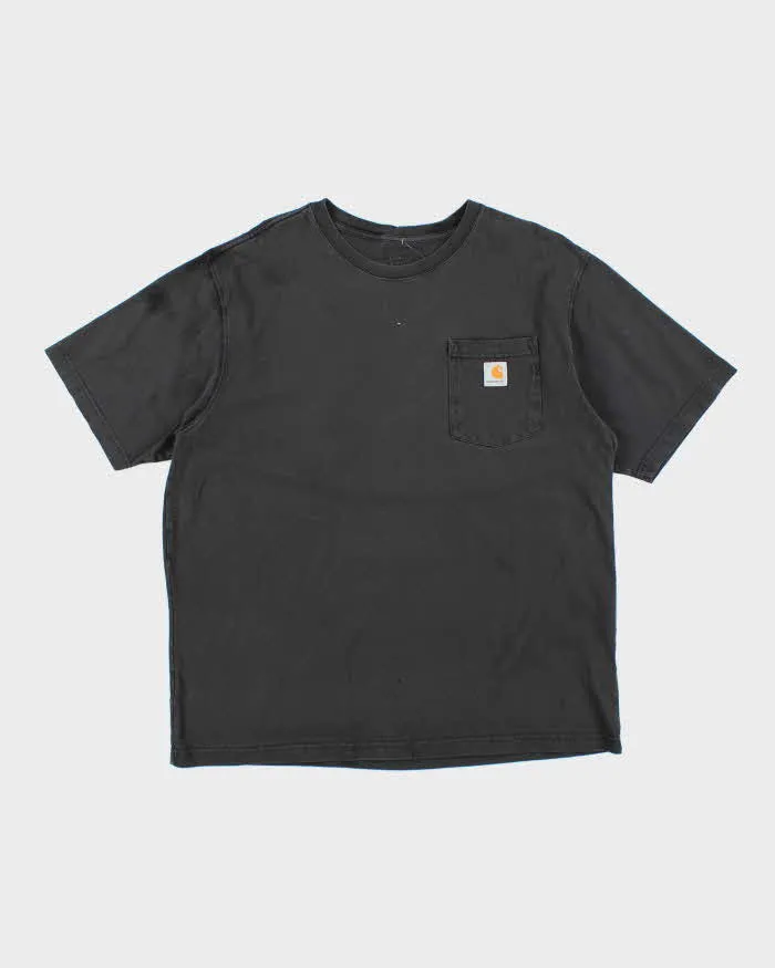 Vintage Y2K Carhartt Oversized Faded Pocket T-Shirt - XL sold by Rokit
