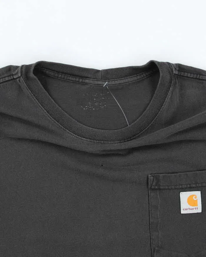 Vintage Y2K Carhartt Oversized Faded Pocket T-Shirt - XL sold by Rokit product image thumbnail 5