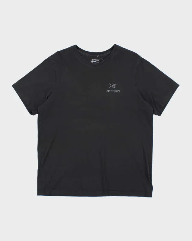 Vintage 2000's Arc'teryx Small Logo Lightweight T-Shirt - L sold by Rokit