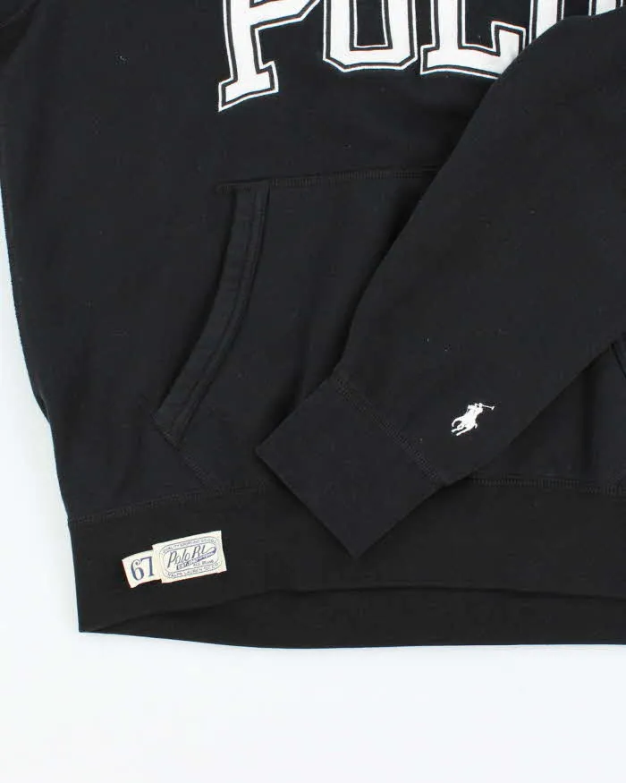 Vintage 2000's Ralph Lauren Polo Spell Out Hoodie - M sold by Rokit product image thumbnail 4