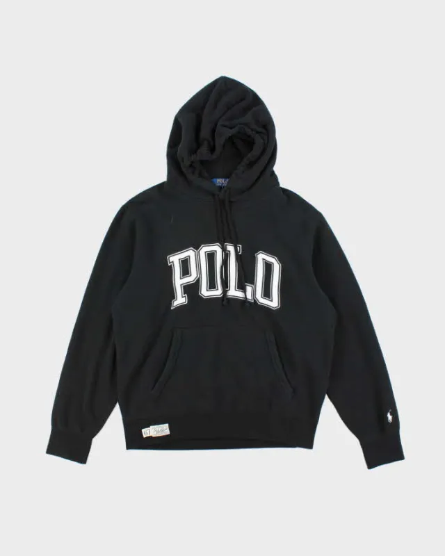 Vintage 2000's Ralph Lauren Polo Spell Out Hoodie - M sold by Rokit