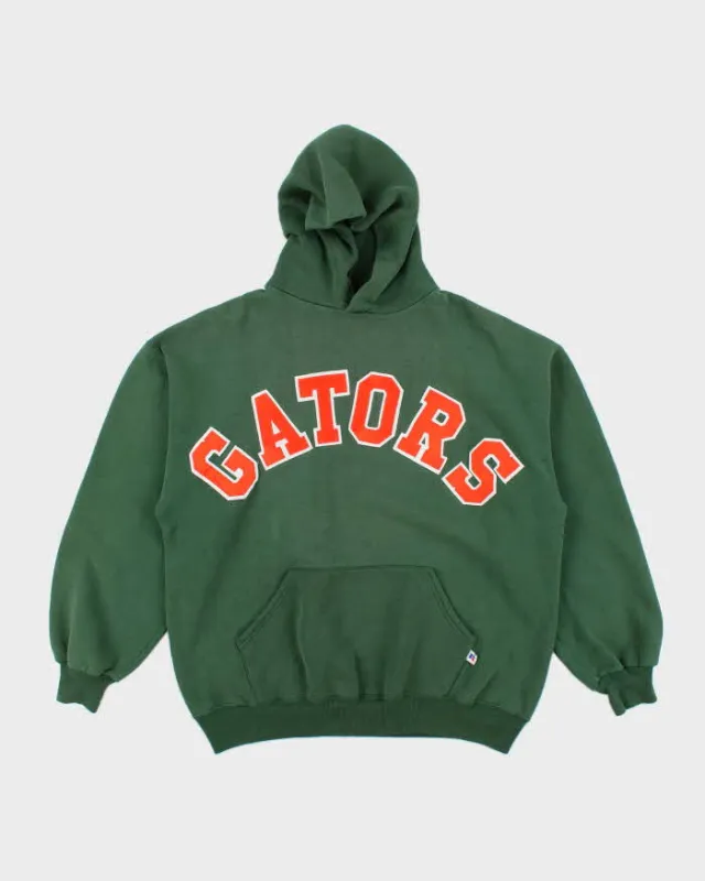 Vintage 90's Russell Athletic Florida Gators Spell Out Hoodie - XL sold by Rokit