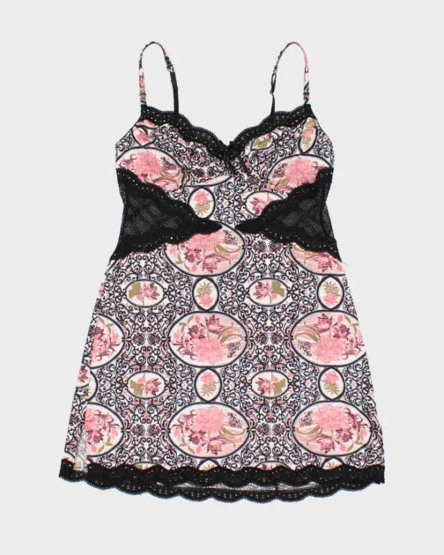 Vintage Y2k 00s Pleasure Sate Slip Dress - M sold by Rokit