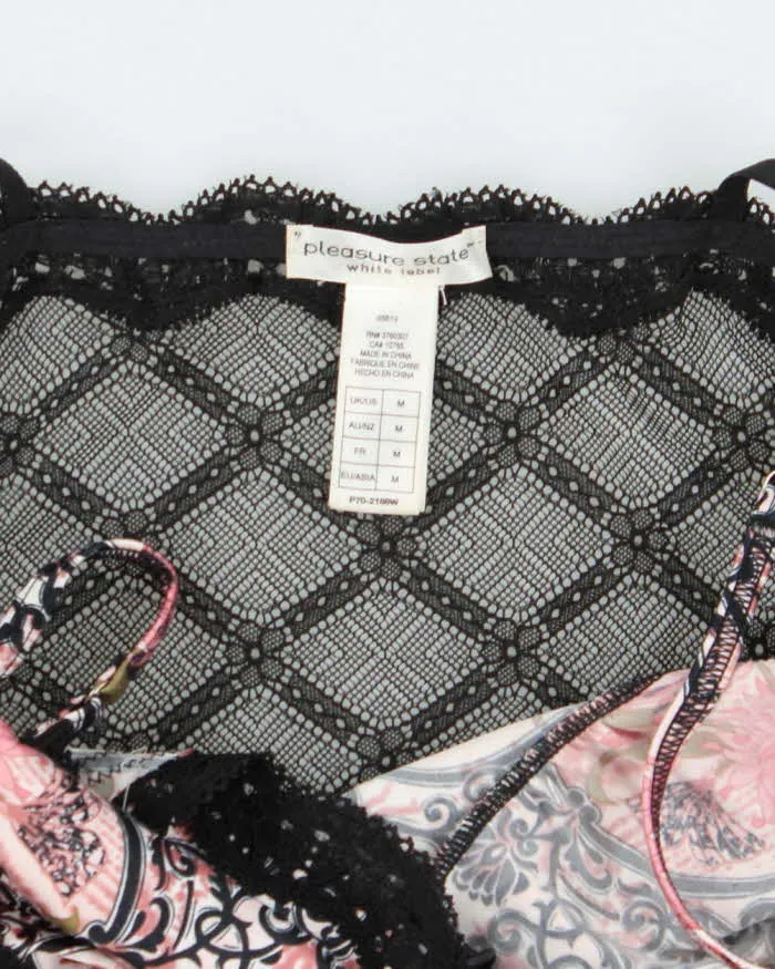 Vintage Y2k 00s Pleasure Sate Slip Dress - M sold by Rokit product image thumbnail 5