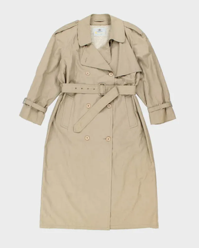 Vintage 90's Aquascutum Oversized Overcoat - L sold by Rokit