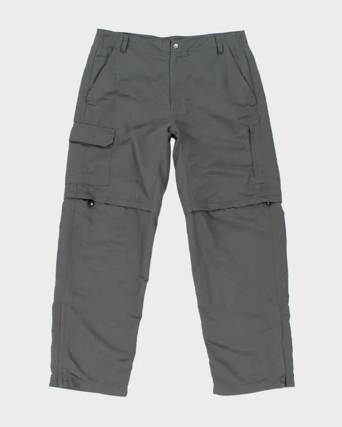 Vintage The North Face Zip-off Trousers - W34 L32 sold by Rokit