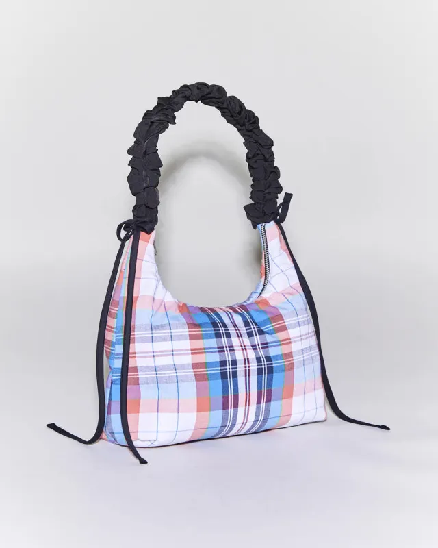 Rokit Originals Rework Check Chanelle Bag made by Rokit