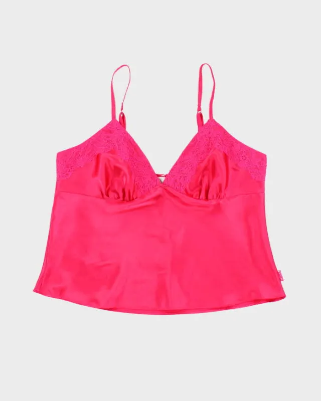 Vintage Y2k 00s La Senza Satin Cami - M sold by Rokit