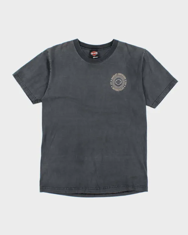 Vintage 2000's Harley Davidson Ontario Faded Graphic T-Shirt - L sold by Rokit