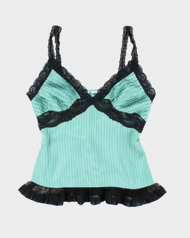 Vintage Y2k 00s Moda International Silk Cami - XS sold by Rokit