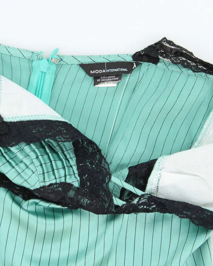 Vintage Y2k 00s Moda International Silk Cami - XS sold by Rokit product image thumbnail 5