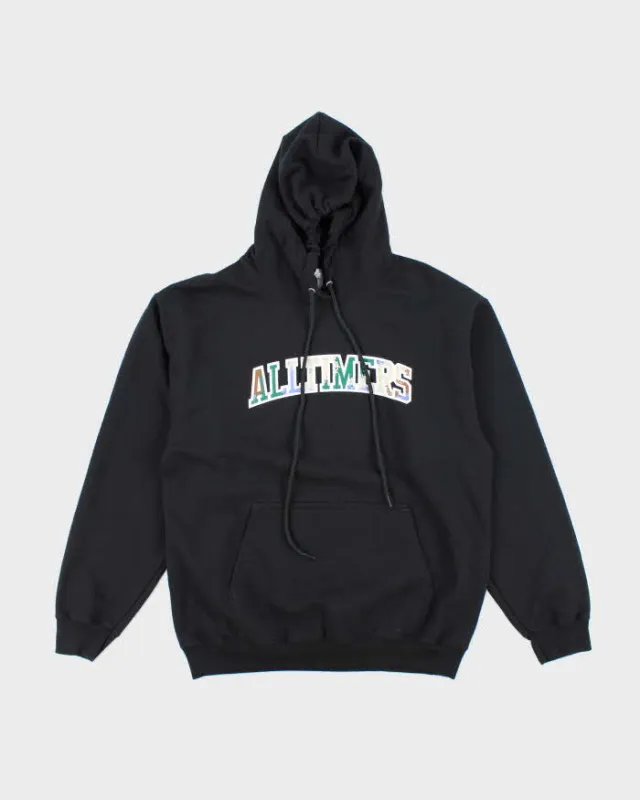 Alltimers Skateboards Camo Spell Out Hoodie - L sold by Rokit