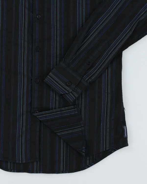 Y2k 00s Tarocash Stripe Shirt - M sold by Rokit product image thumbnail 4