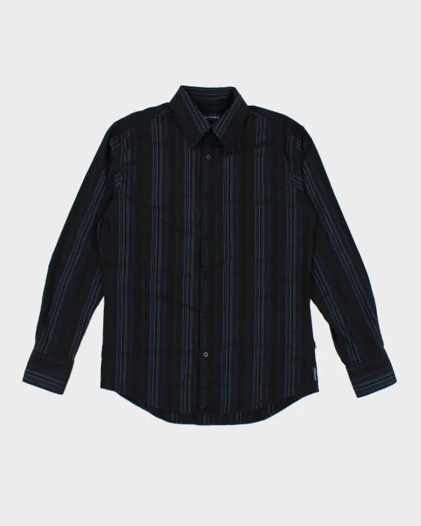 Y2k 00s Tarocash Stripe Shirt - M sold by Rokit