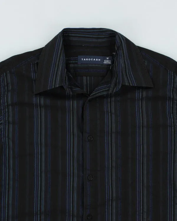 Y2k 00s Tarocash Stripe Shirt - M sold by Rokit product image thumbnail 3