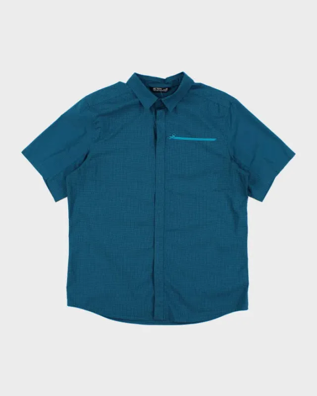 Arc'teryx Check Short Sleeve Shirt - L made by Arc'teryx