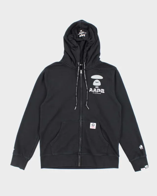 Vintage Aape By A Bathing Ape Zip-Up Hoodie - S sold by Rokit