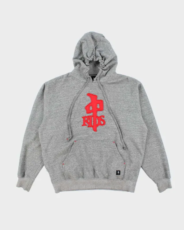 Vintage Red Dragon Skateboards Centre Logo Hoodie - XL sold by Rokit