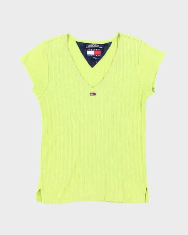 Vintage Y2k 00s Tommy Hilfiger Top - XS sold by Rokit