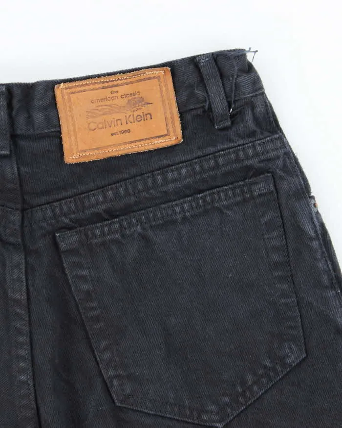 Vintage Calvin Klein Denim Shorts - W26 sold by Rokit product image thumbnail 4