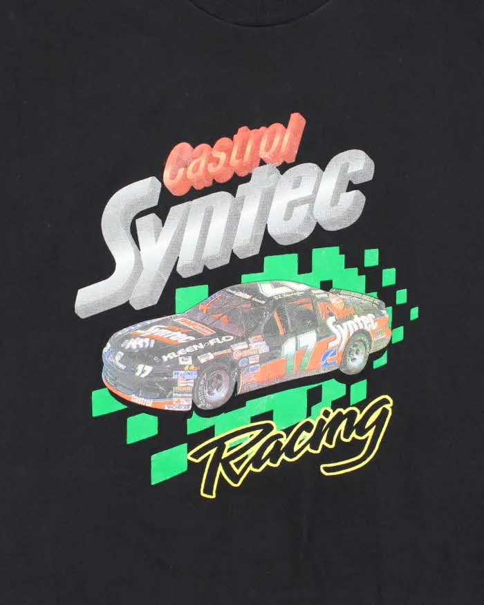Vintage 90's Castrol Syntec Racing Graphic T-Shirt - XL sold by Rokit product image thumbnail 3