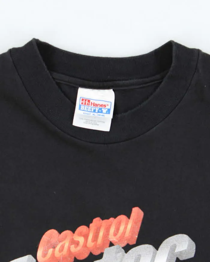 Vintage 90's Castrol Syntec Racing Graphic T-Shirt - XL sold by Rokit product image thumbnail 5
