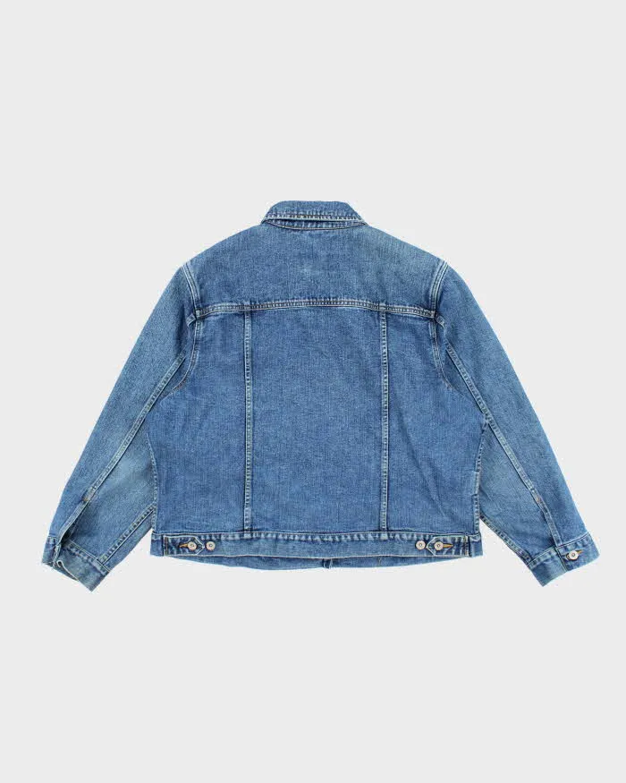 Vintage Y2K Eddie Bauer Dark Wash Denim Jacket - M sold by Rokit product image thumbnail 2