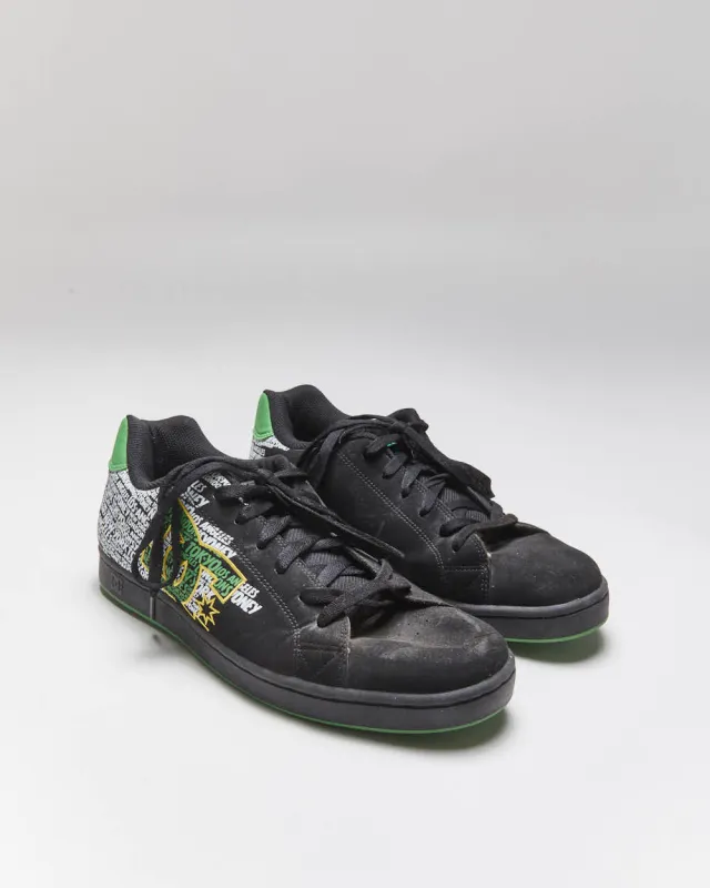 Vintage Y2K DC Shoe Co. Chunky Printed Trainers - UK 10.5 sold by Rokit