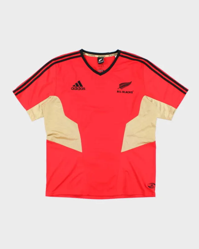 Adidas All Blacks New Zealand Oversized Rugby Shirt - XL sold by Rokit