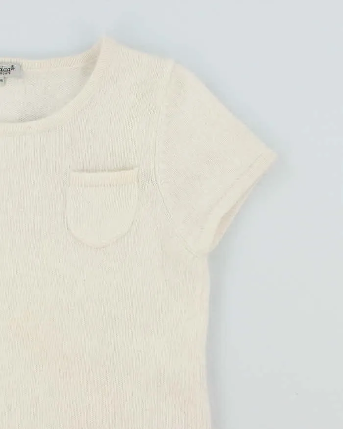 Vintage 90s Jessica Angora & Wool Blend Knit Top - M sold by Rokit product image thumbnail 4