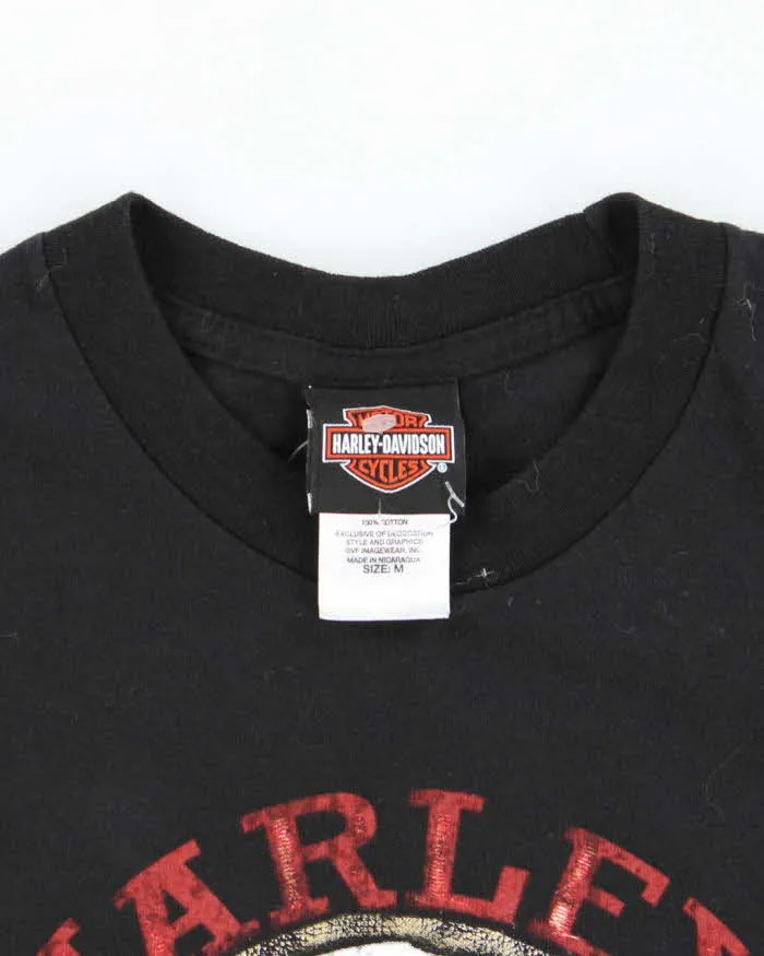 Vintage Harley Davidson Skull Biker Graphic T-Shirt - L sold by Rokit product image thumbnail 5
