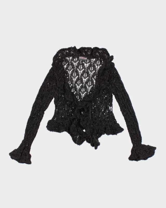 Vintage Y2k 00s Morgan De Tie-front Cardigan - S sold by Rokit
