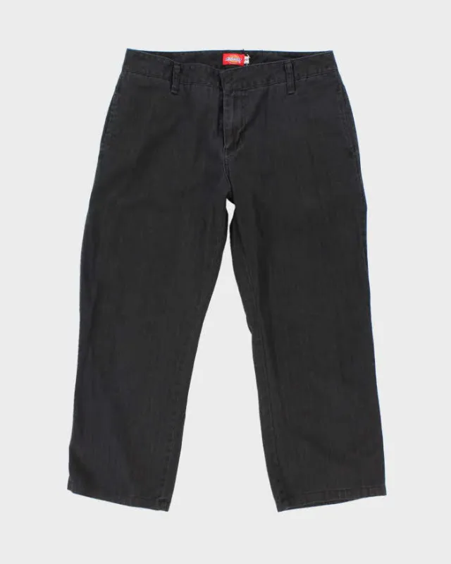 Vintage Y2K Dickies Striped Straight Leg Chinos - W28 L22 sold by Rokit