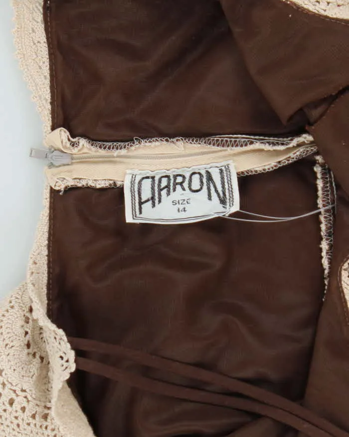 Vintage Y2k 00s Aaron Crochet Dress - M sold by Rokit product image thumbnail 5