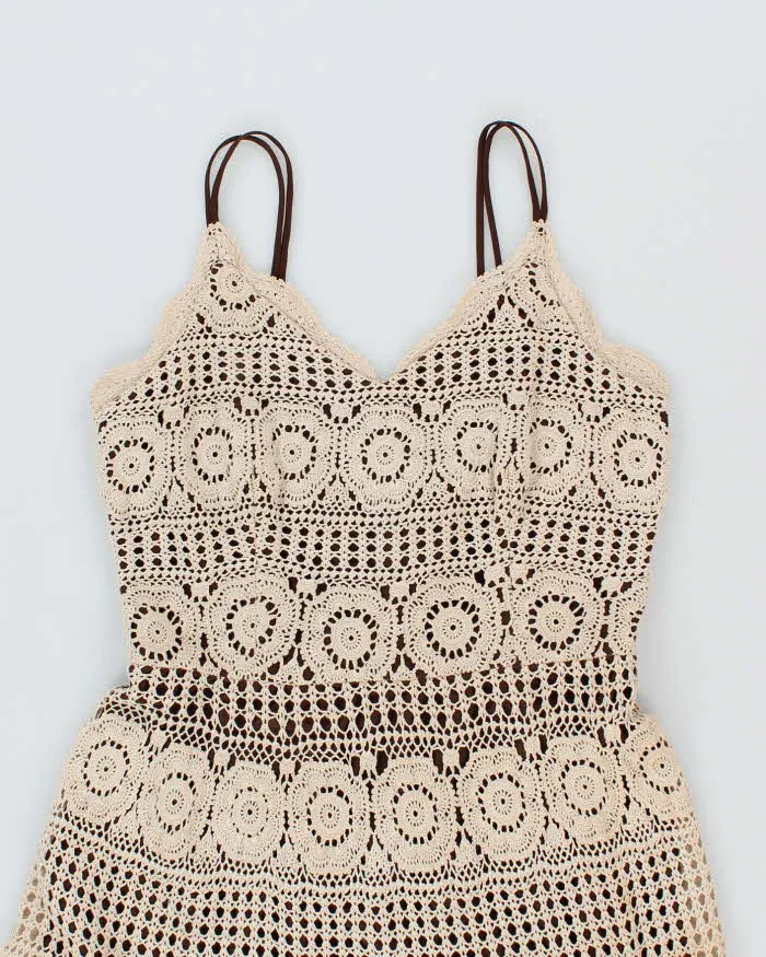 Vintage Y2k 00s Aaron Crochet Dress - M sold by Rokit product image thumbnail 3