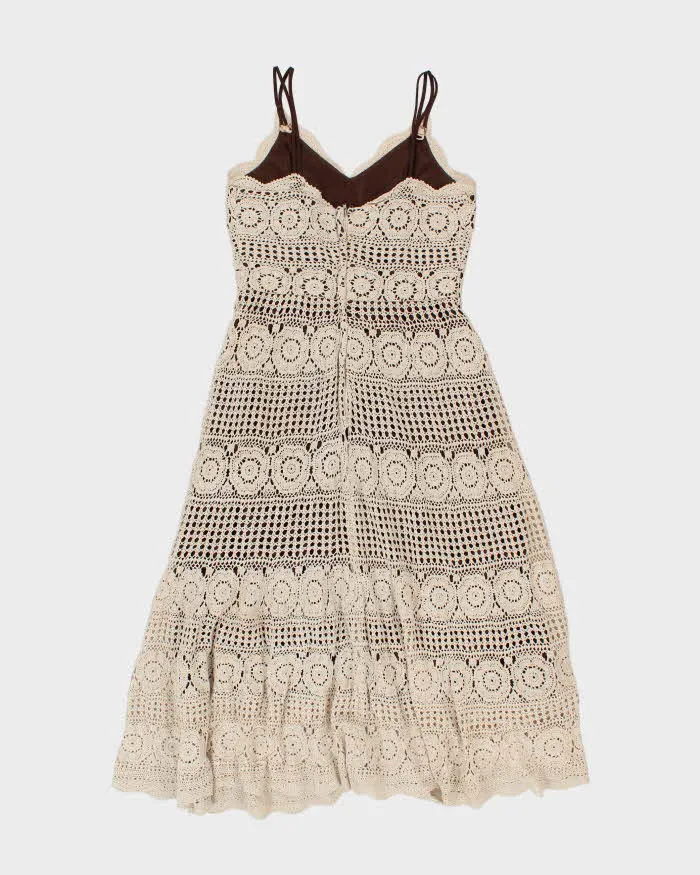 Vintage Y2k 00s Aaron Crochet Dress - M sold by Rokit product image thumbnail 2