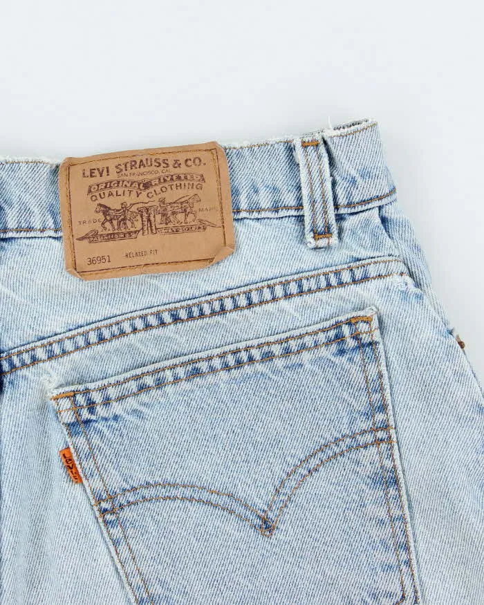 Vintage Levi's Orange Tab Denim Shorts - W30 sold by Rokit product image thumbnail 4